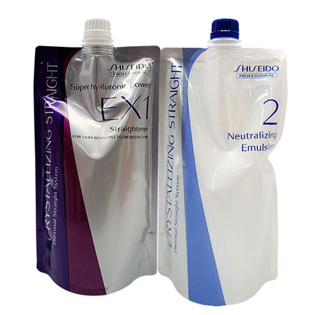 Shisheido Hair Straightener EX1 - EXTRA STRONG