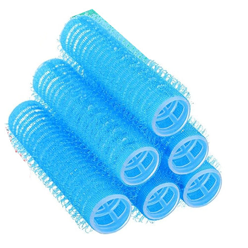 E-Z ROLLER-6 PCS SET NAVY BLUE-11/2"(D)