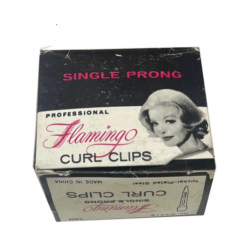 SINGLE PRONG-CURL CLIPS