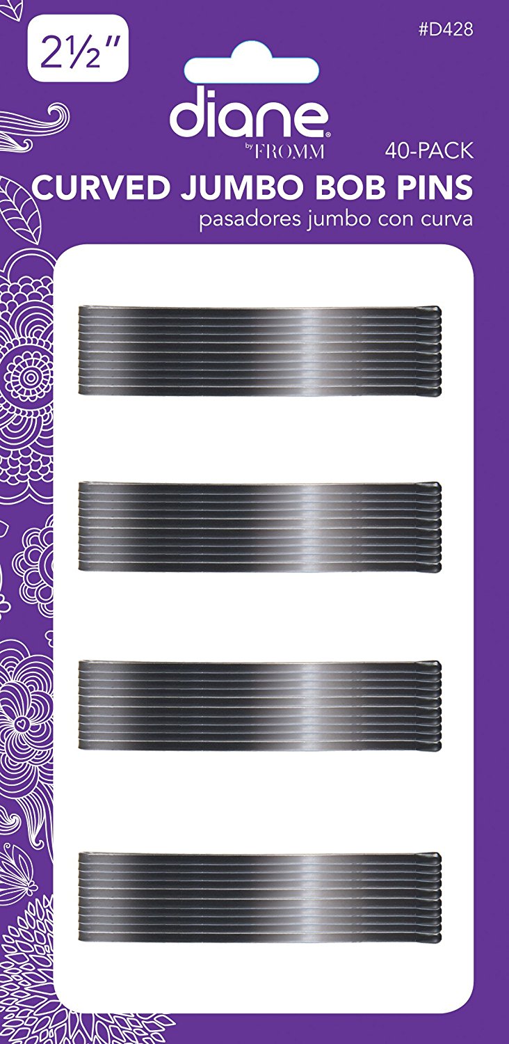 DIANE JUMBO BOB PINS 2.5"-40/PK