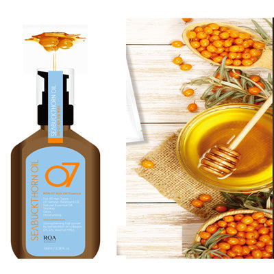 ROA Sea Buckthorn Alcohol Free Oil -3.38oz/100ml
