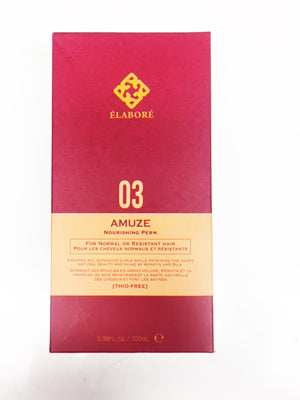 Elabore Amuze 2 set of Hair Perm (Damaged & Normal)- 100 ml ( 3.38 fl.oz)