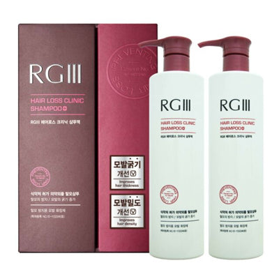 RG III Red Ginseng Hair Loss Clinic Shampoo