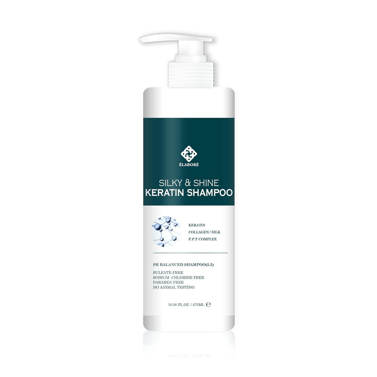 ELABORE SILKY & SHINE KEARTIN HAR PACK -1000ml & 475 ml