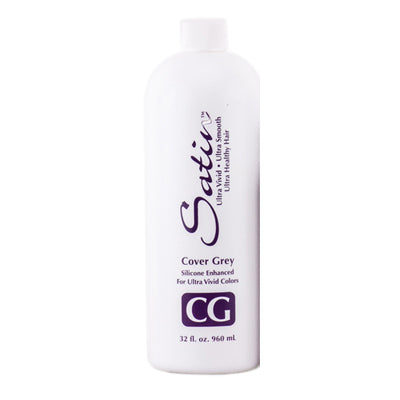 Satin Hair Developer, Silicone Enhancing for Hair Color-1000 ml ( 32 oz)