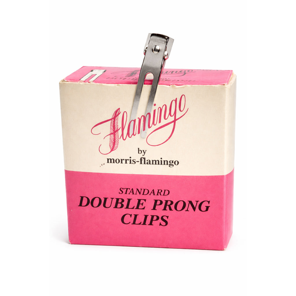 Flamingo Standard Double Prong Clips
