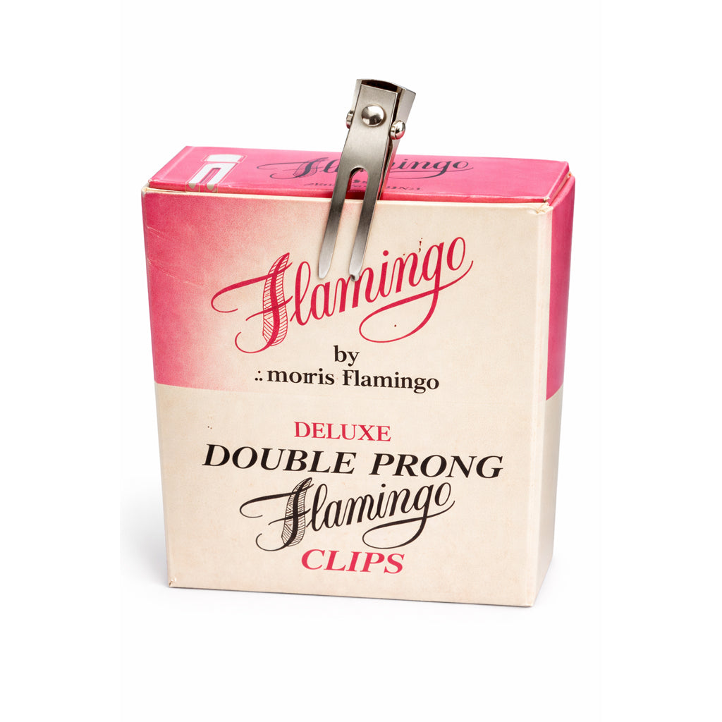 FLAMINGO PROFESSIONAL DELEUX DOUBLE PRONG CLIPS