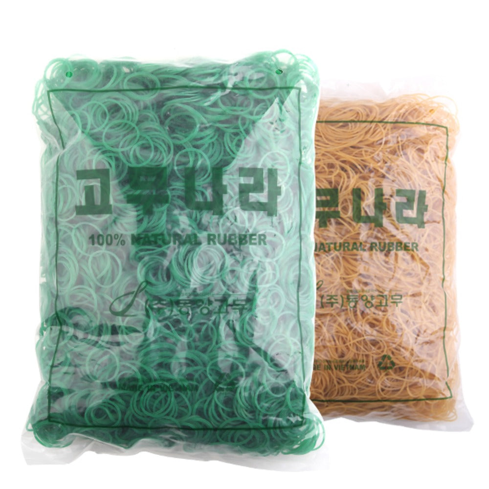 Rubber Bands - FULL BAG & 1/2 BAG SIZE