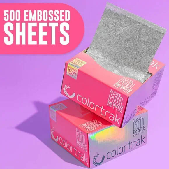 COLOR TRAK 500 FOIL SHEET 702500