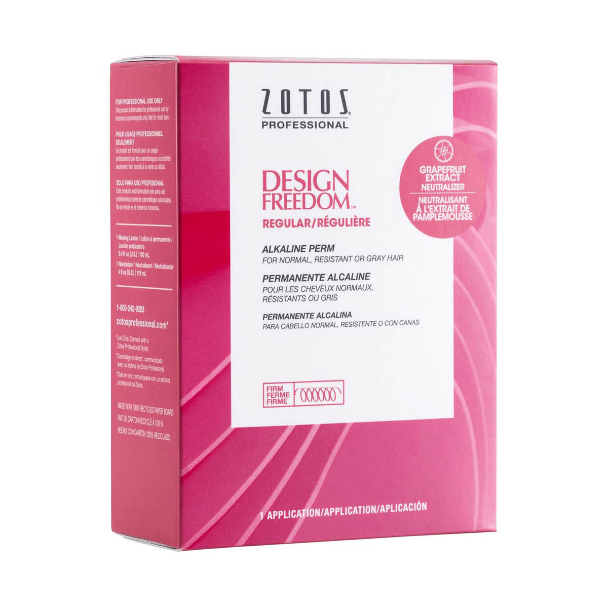 ZOTOS DESIGN FREEDOM -REGULAR