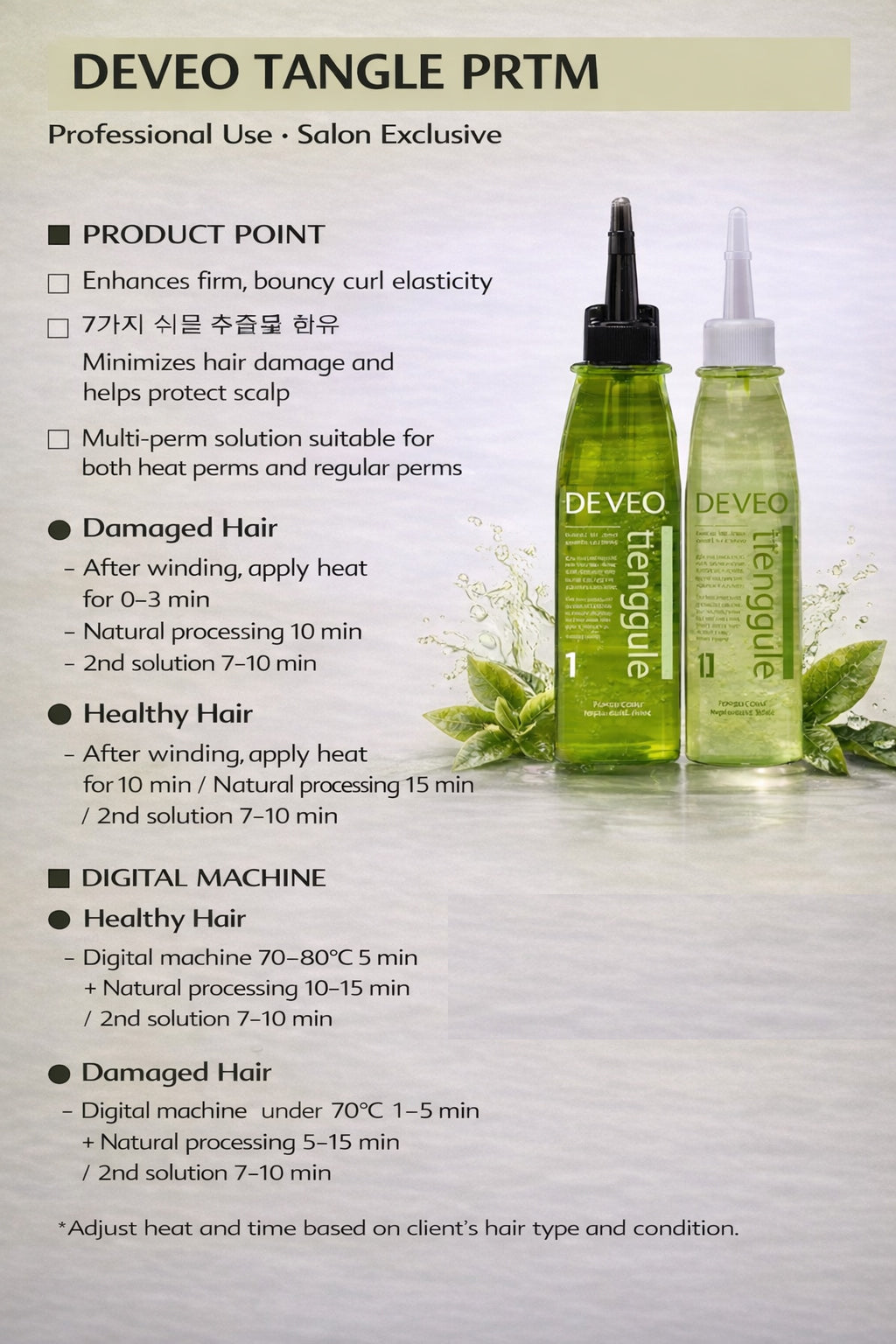 Professional Pasta Tangle Perm 300 ml