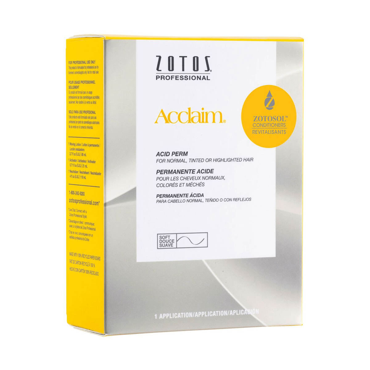 ZOTOS 124072 Acclaim Perm REG (ACID)