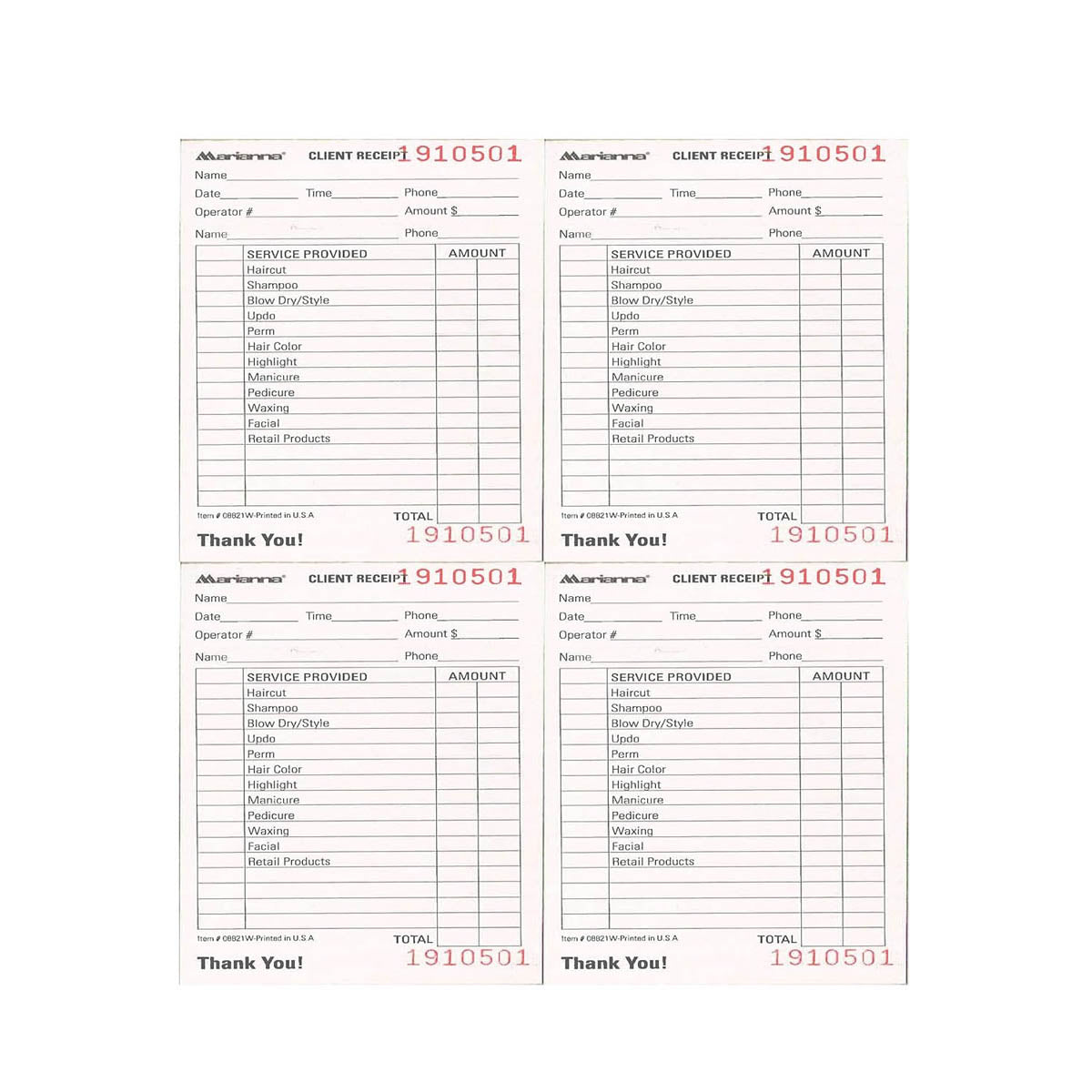 MARIANA SALON CHK PAD