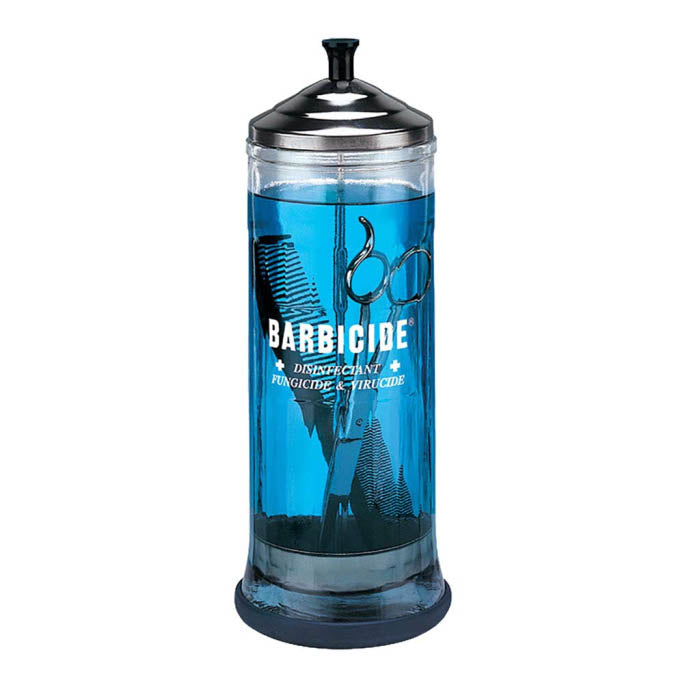 SALON Barbicide Disinfectant Jar