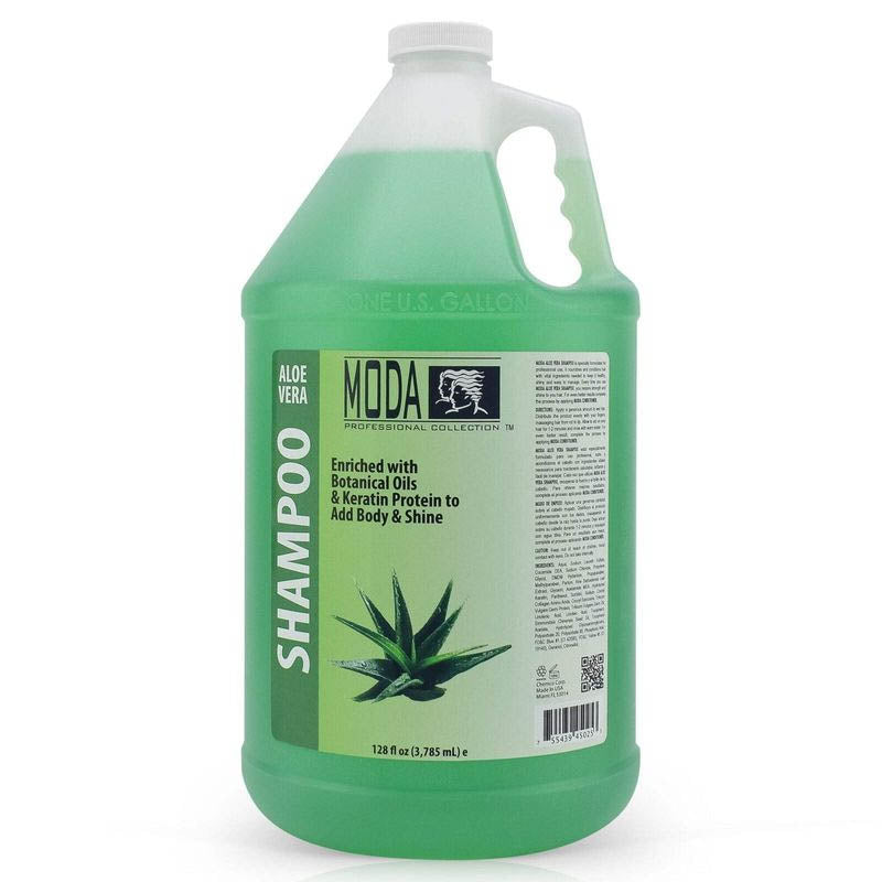 Aloe Vera Shampoo - 1 Gallon