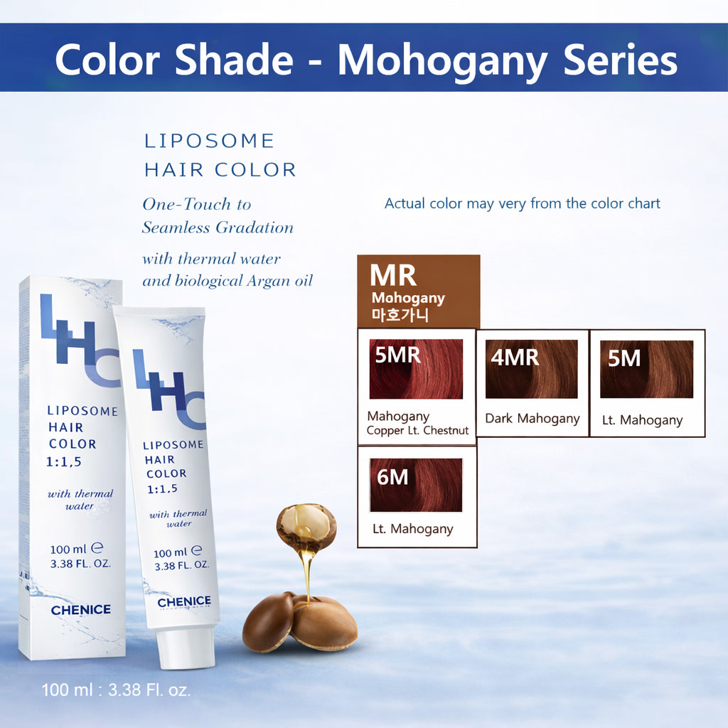 Chenice Liposome Hair Color –Mahogany Series (100 ml ) Made in Italy