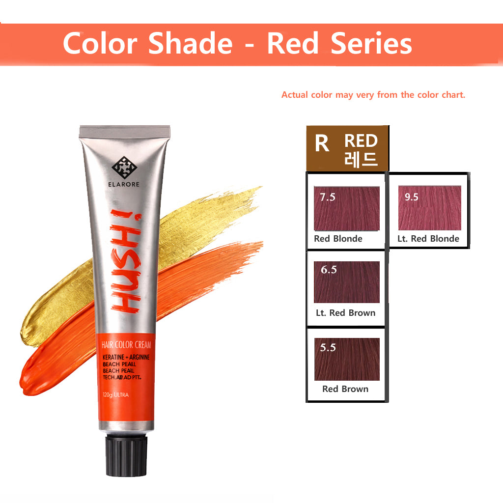 Elabore Hush Hair Color -Red Series 80g / 2.82oz
