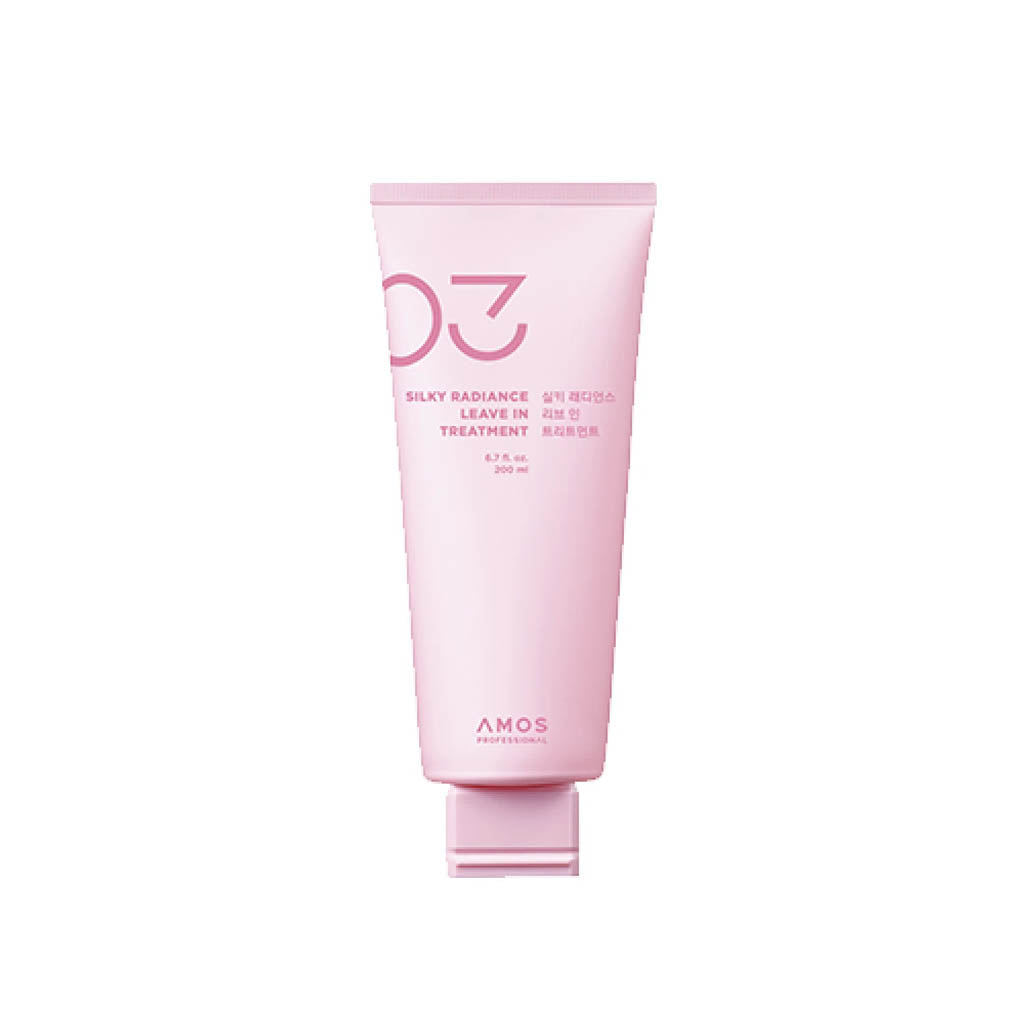 AMOS SILKY RADIANCE LEAVE-IN TREATMENT200ml