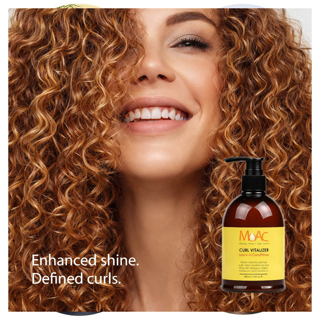 MOAC Curl Vitalizer 9.8 fl.oz