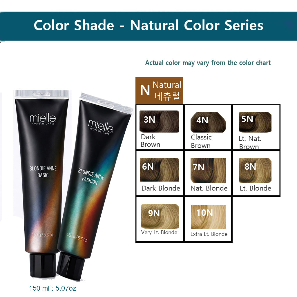 Blonde Ann Professional Hair Color – Natural Series (150 ml)