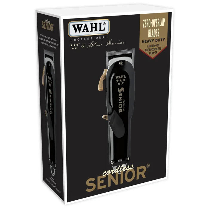WAHL 3000112 5 STAR SENIOR CORDLESS