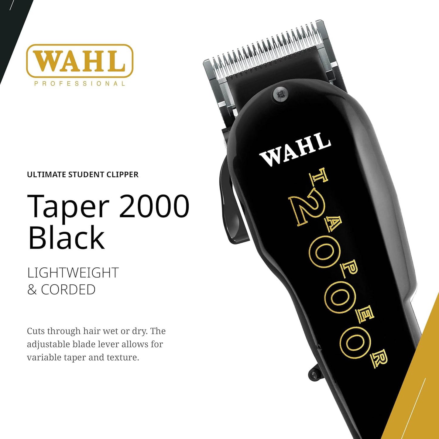WAHL TAPER2000 CLIPPER-8472