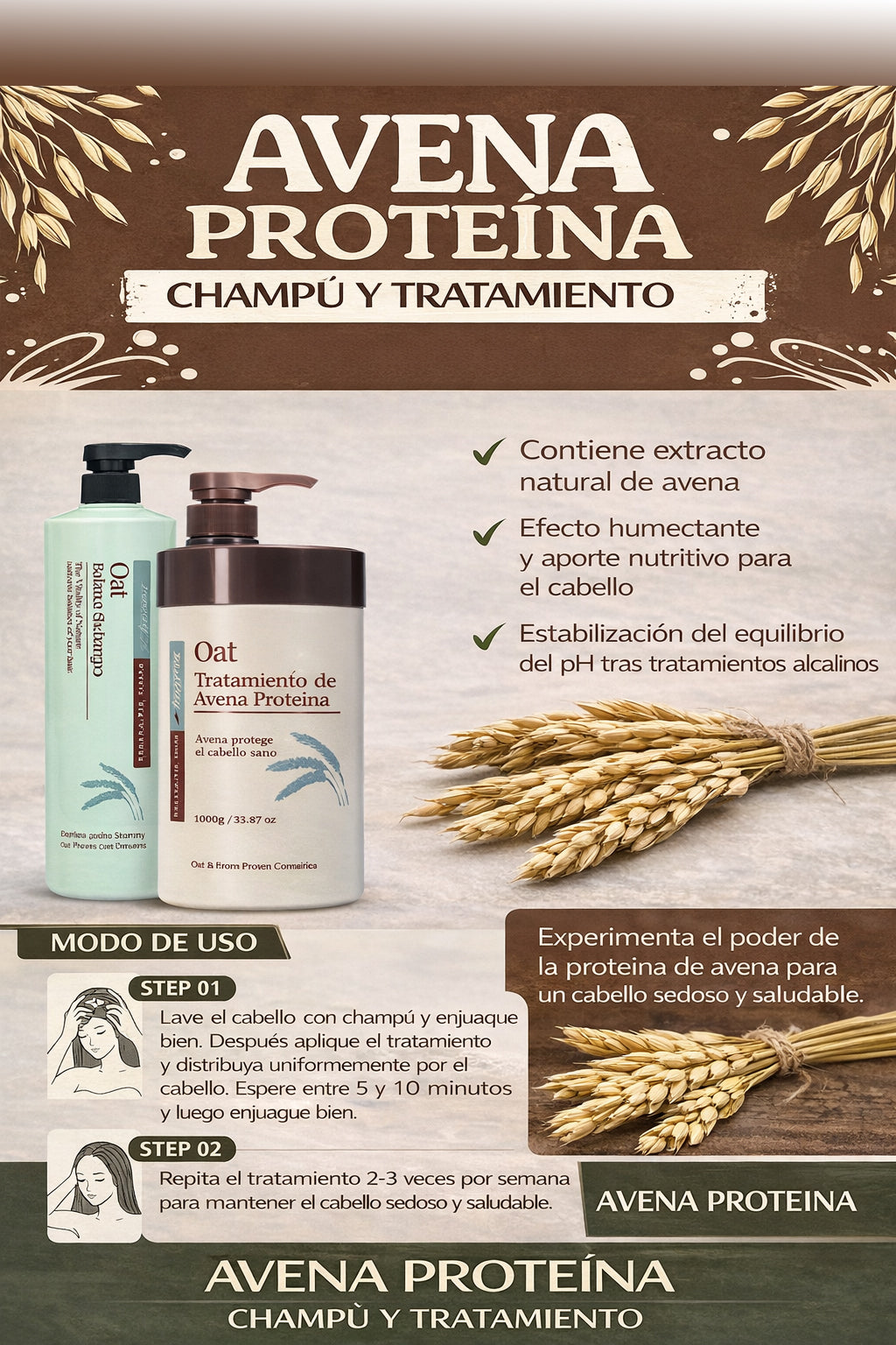 Oat Protein Treatment 1000ml