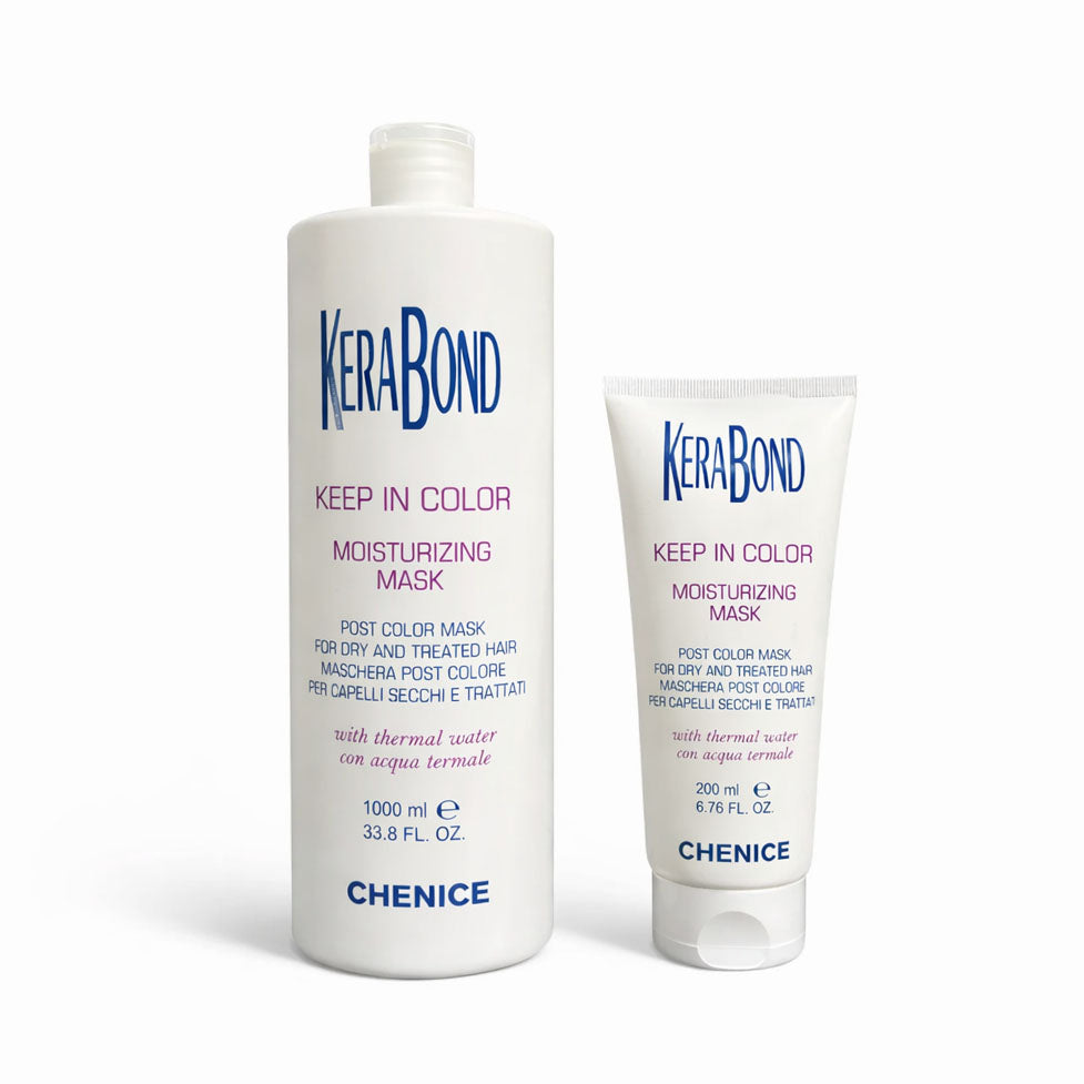 KEEP IN COLOR - MOISTURIZING MASK -1000ml & 250ml