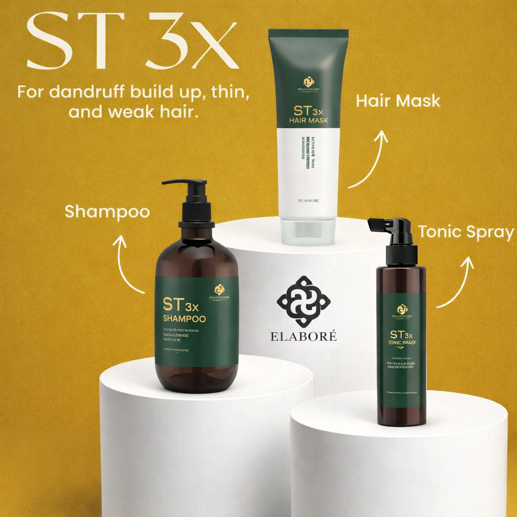 Elabore_ST 3X Shampoo_450ml