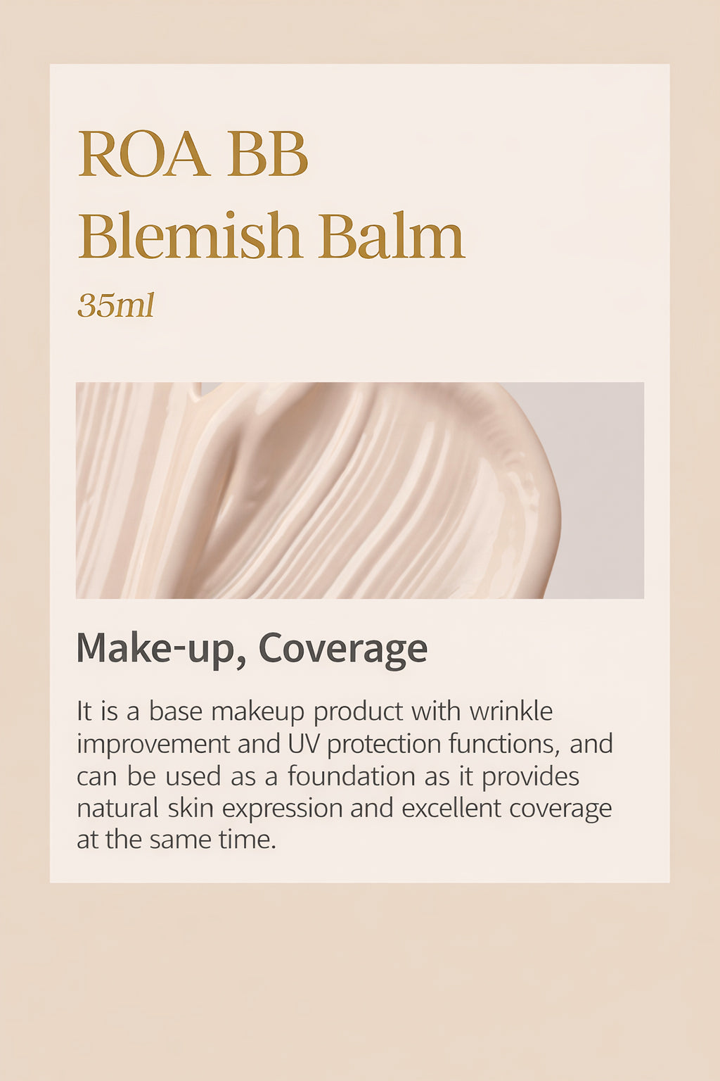 ROA BLEMISH BALM 35ml