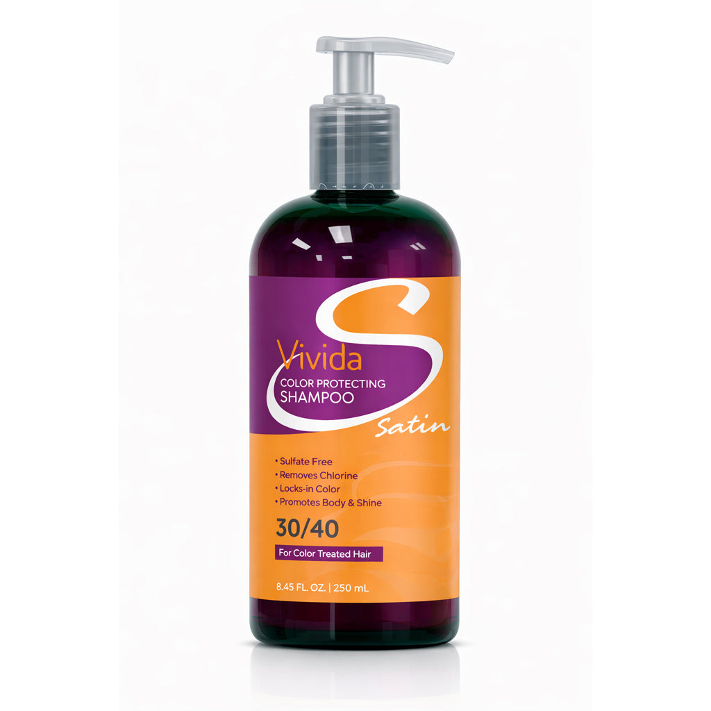 SATIN VIVID COLOR EXTENDING SHAMPOO(V30/40) 312ML