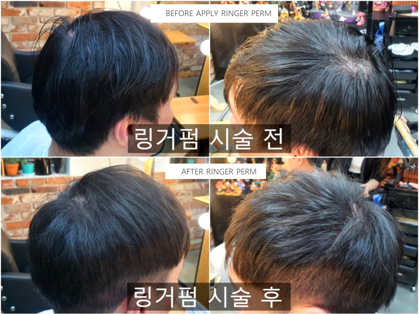 New Ringer Volume Perm Set
