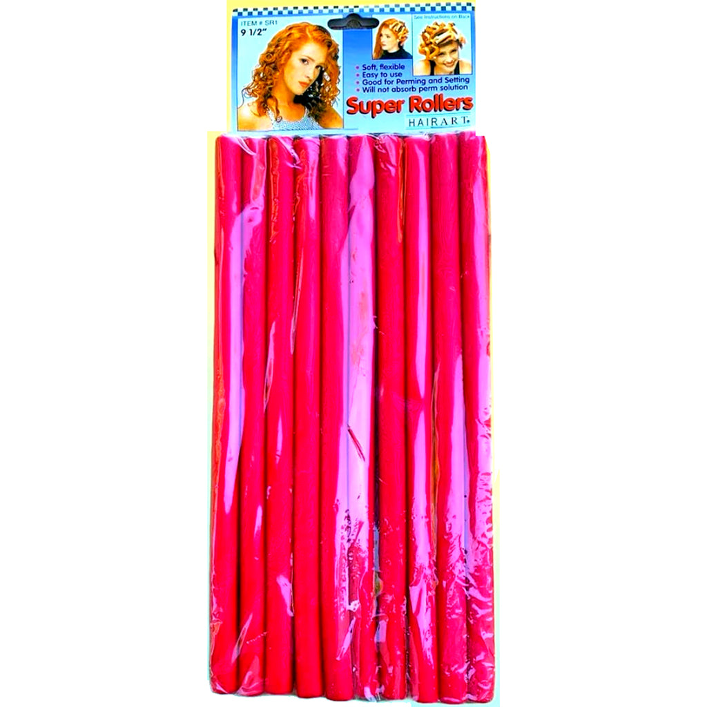 Super 9 1/2 inch Rods Good for Perming & Setting Diameter: 3/4 inch