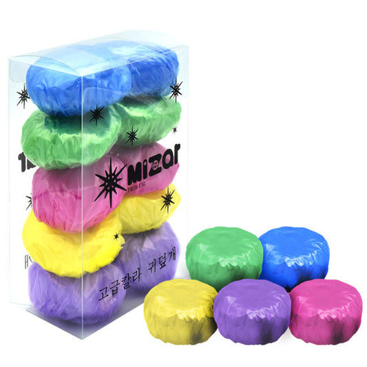 MIZAR EAR CAP -100PCS ( MIX COLOR)