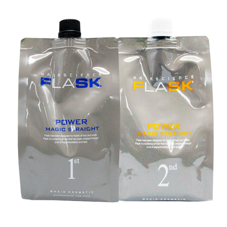 FLASK Straight Perm - MILD & MAX