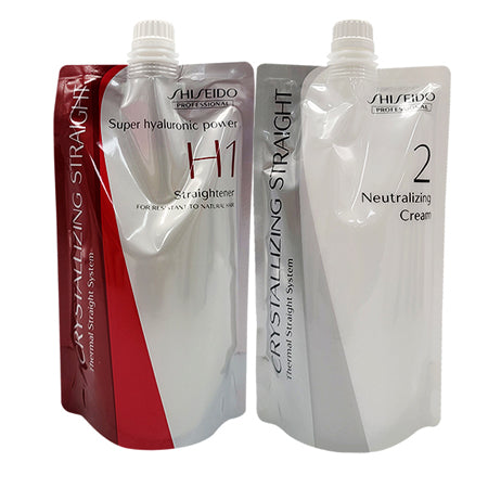 Shisheido Hair Straightener H1 - HEALTHY