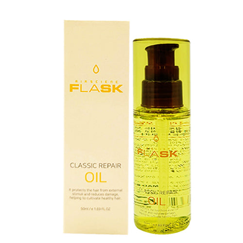 FLASK CLASSIC REPAIR HAIR OIL-100ML