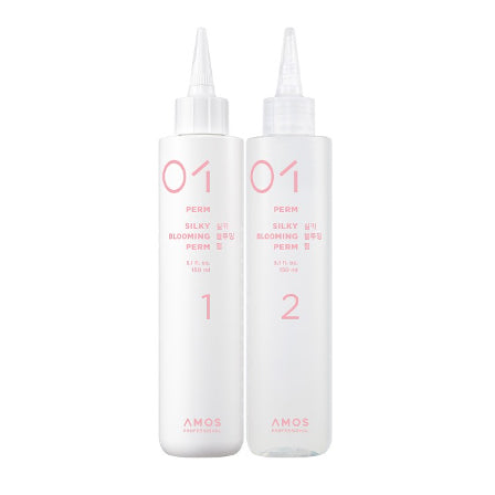 AMOS Silky Blooming Perm -36 PCS 5.07oz/150ml