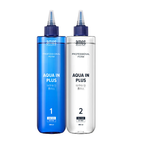 AMOS  Aqua  Perm - in Plus-18 PCS  13.52oz/400ml