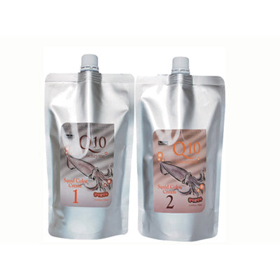 Q10 Squid Hair Color Cream 17.6oz - Dark Brown