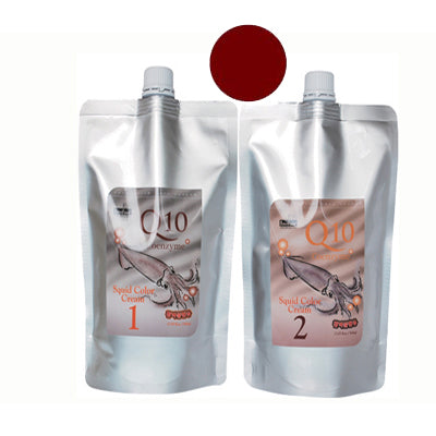 Q10 Squid Hair Color Cream 17.6oz - Mahogany