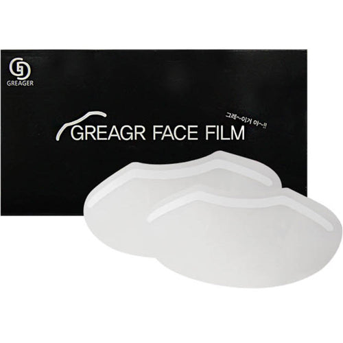 GREAGER FACE COVER  FILM-80PCS
