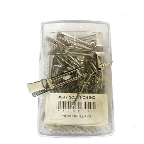 STEEL BARBER CURL CLIP