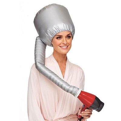 WIND HAIR TREATMENT CAP-BLOW DRYER