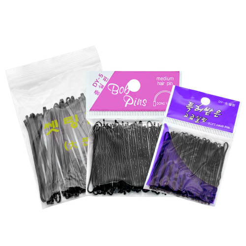 BOBBY PIN FOR UP STYLE (SILPIN ¿ø² ¸Ӹ®)
