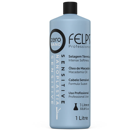 FELPS OMEGA  ZERO KERATIN  -SENSATIVE HAIR 33.8 fl oz/1000ml