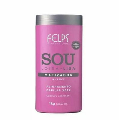 Felp SOU PURPLE BOTOX  FOR BLONDE HAIR -33 OZ