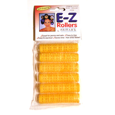 E-Z ROLLERS MINI YELLOW-1/2"(D)