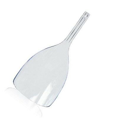 FACE PLASTIC COVER WITH HANDLE ((Spray Shield 13 3/4" )