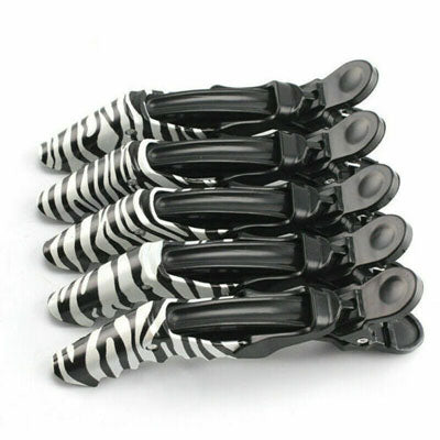 ZEBRA PRINT SUPER GRIP CLIP
